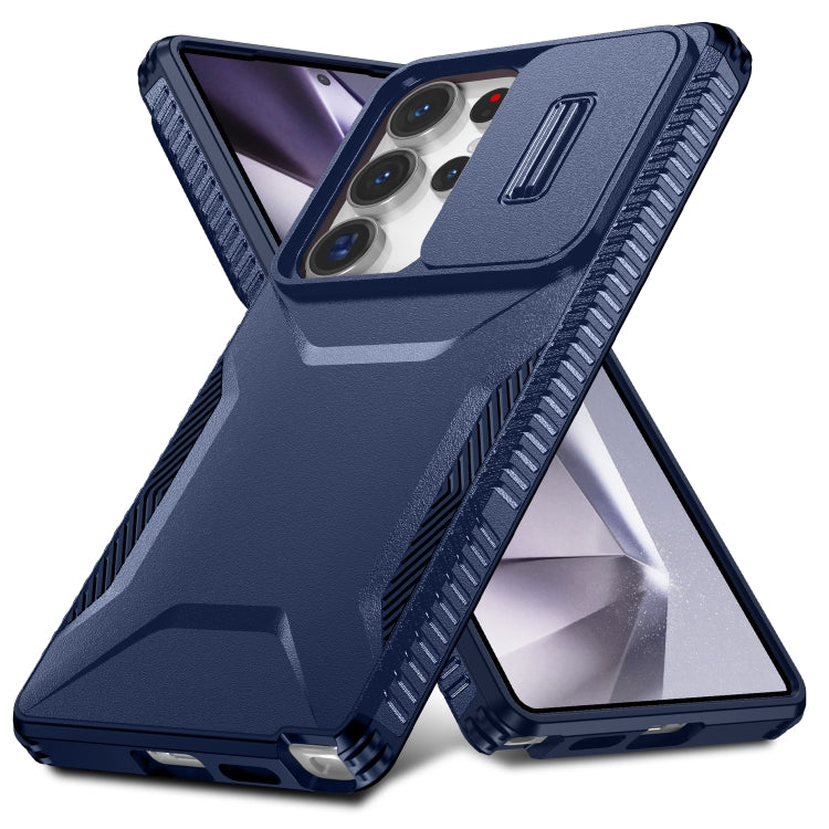 For Samsung Galaxy S25 Ultra 5G Sliding Camshield Phone Case