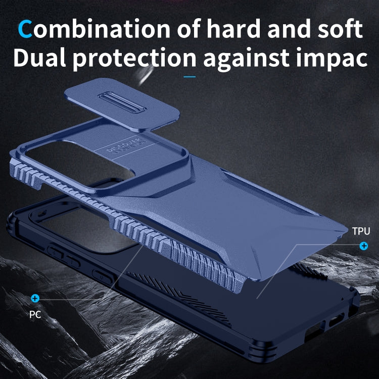 For Samsung Galaxy S25 Ultra 5G Sliding Camshield Phone Case