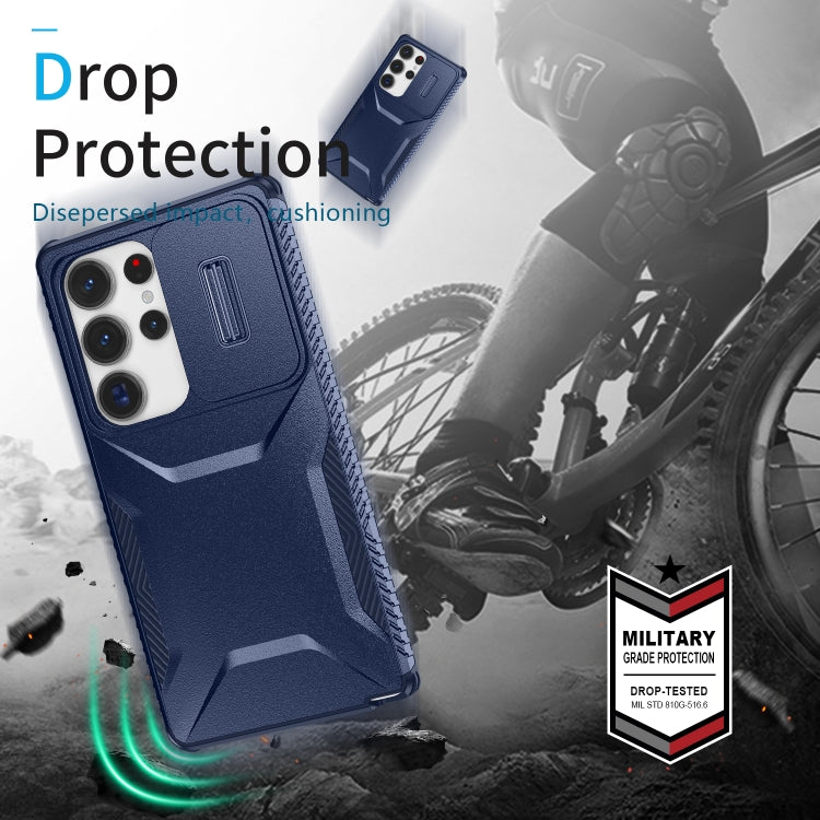 For Samsung Galaxy S25 Ultra 5G Sliding Camshield Phone Case