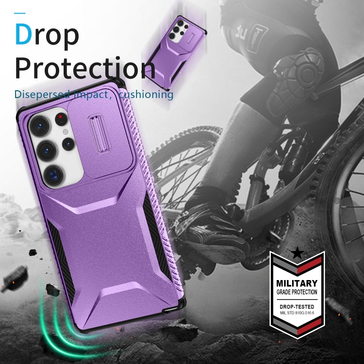 For Samsung Galaxy S25 Ultra 5G Sliding Camshield Phone Case