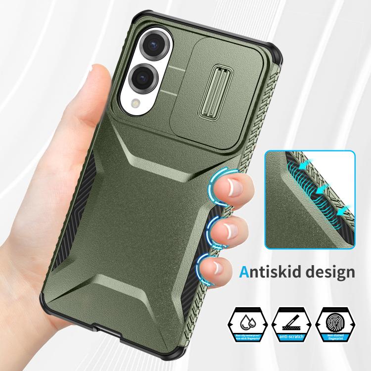 For Samsung Galaxy S25 Edge 5G Sliding Camshield Phone Case