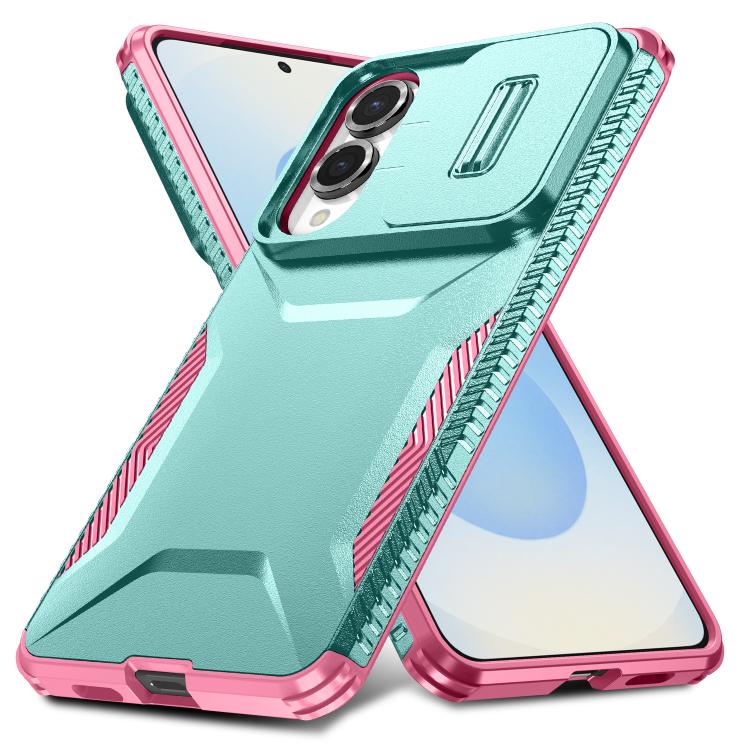 For Samsung Galaxy S25 Edge 5G Sliding Camshield Phone Case