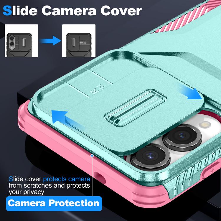 For Samsung Galaxy S25 Edge 5G Sliding Camshield Phone Case