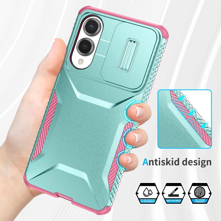 For Samsung Galaxy S25 Edge 5G Sliding Camshield Phone Case