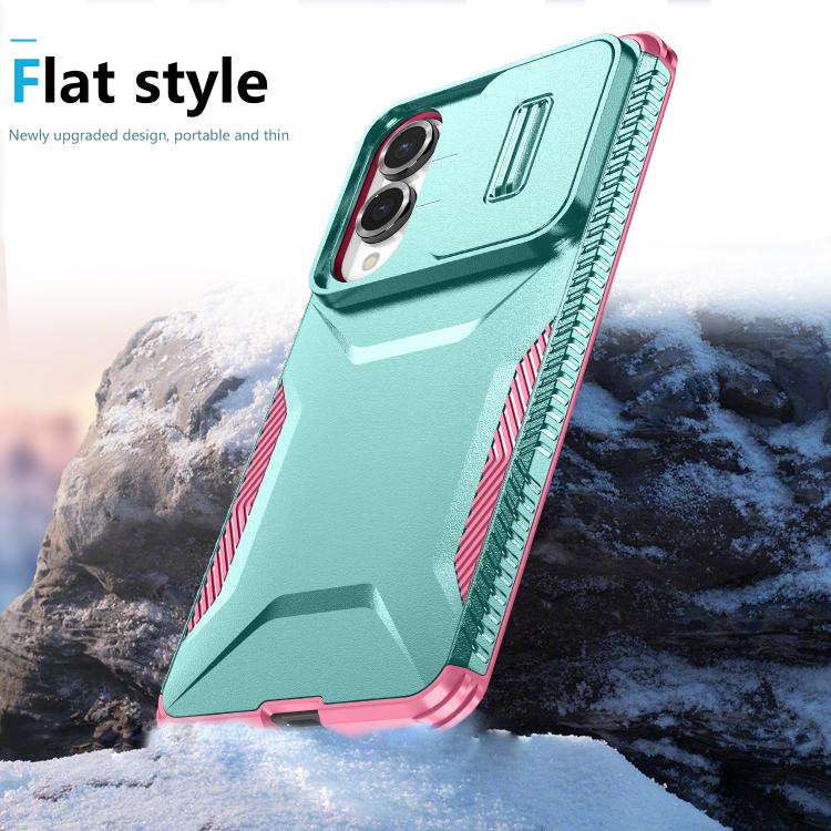 For Samsung Galaxy S25 Edge 5G Sliding Camshield Phone Case