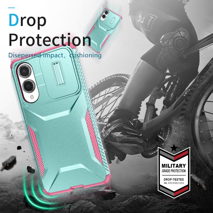 For Samsung Galaxy S25 Edge 5G Sliding Camshield Phone Case
