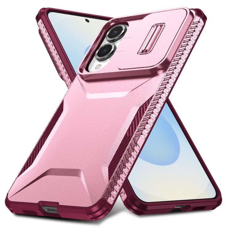 For Samsung Galaxy S25 Edge 5G Sliding Camshield Phone Case
