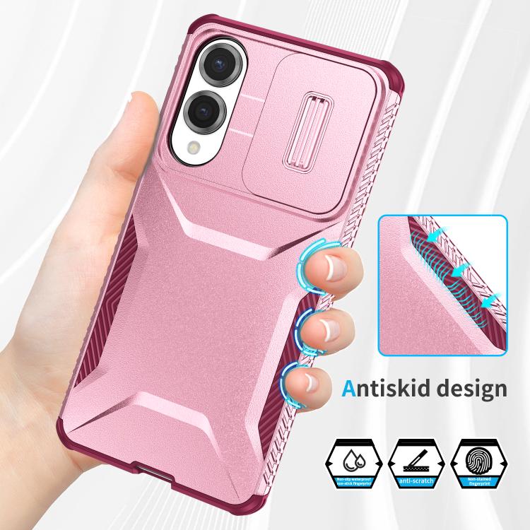 For Samsung Galaxy S25 Edge 5G Sliding Camshield Phone Case