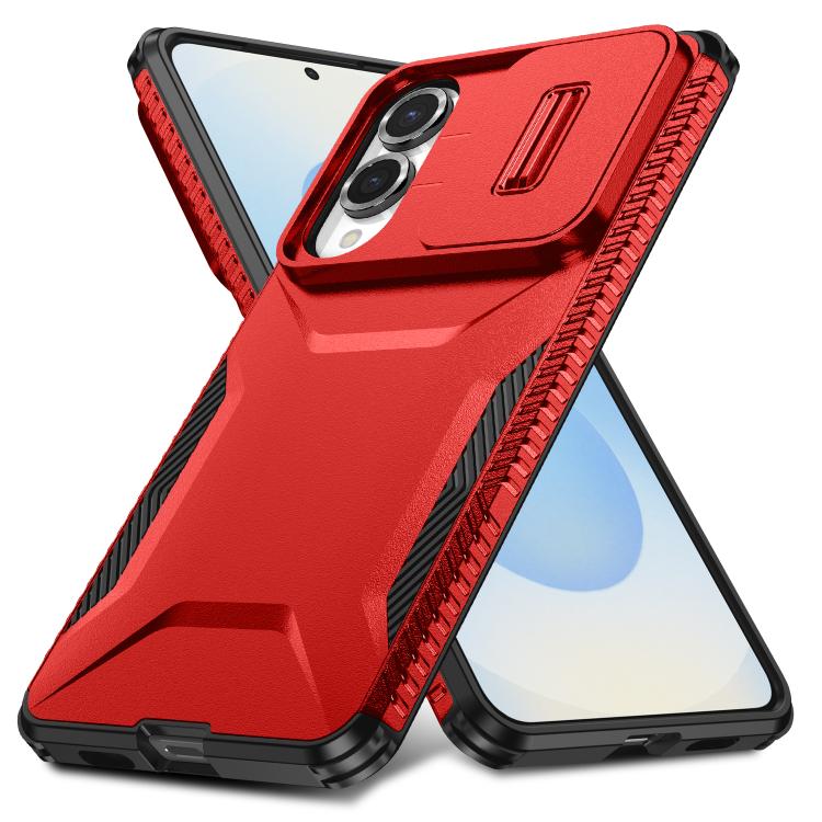For Samsung Galaxy S25 Edge 5G Sliding Camshield Phone Case