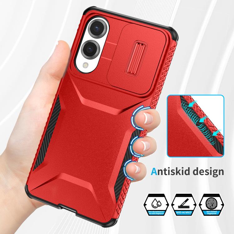For Samsung Galaxy S25 Edge 5G Sliding Camshield Phone Case