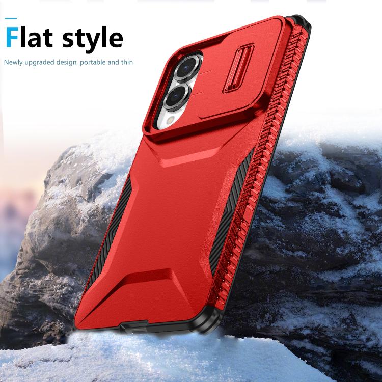 For Samsung Galaxy S25 Edge 5G Sliding Camshield Phone Case