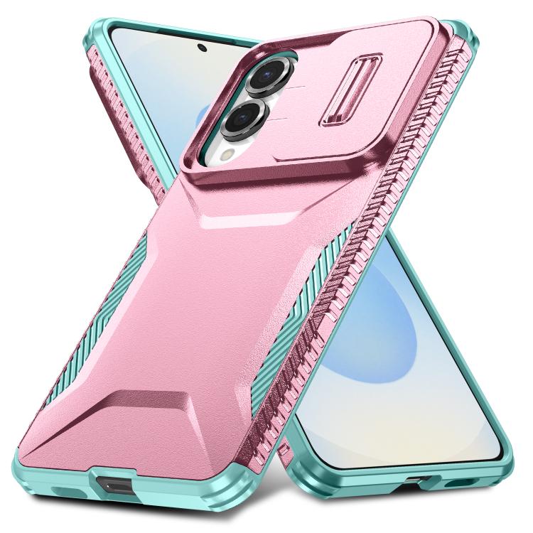 For Samsung Galaxy S25 Edge 5G Sliding Camshield Phone Case