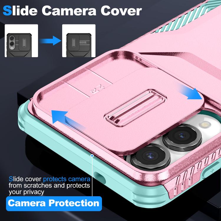 For Samsung Galaxy S25 Edge 5G Sliding Camshield Phone Case