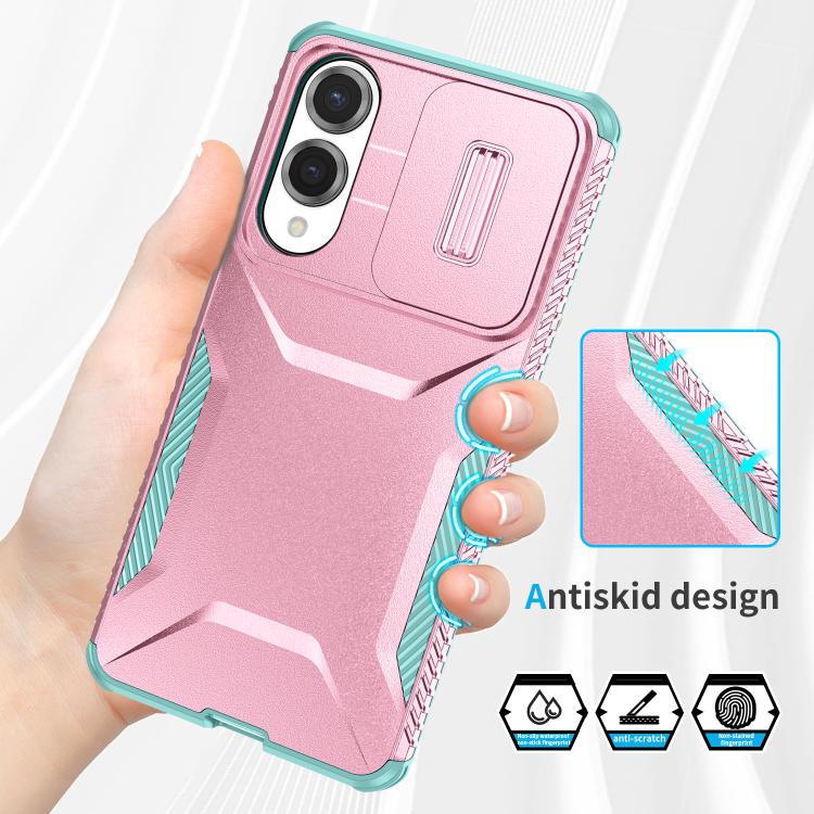 For Samsung Galaxy S25 Edge 5G Sliding Camshield Phone Case