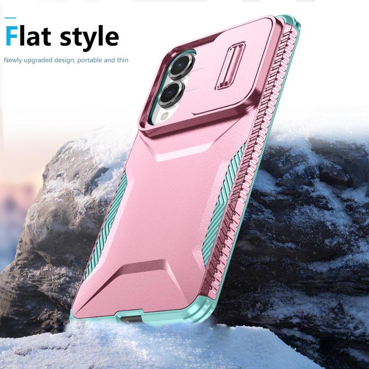 For Samsung Galaxy S25 Edge 5G Sliding Camshield Phone Case