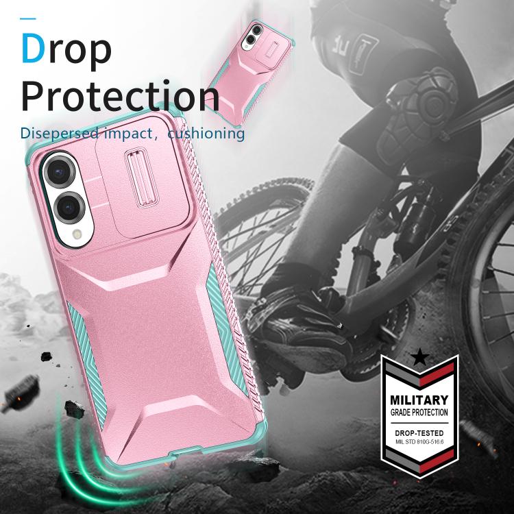 For Samsung Galaxy S25 Edge 5G Sliding Camshield Phone Case