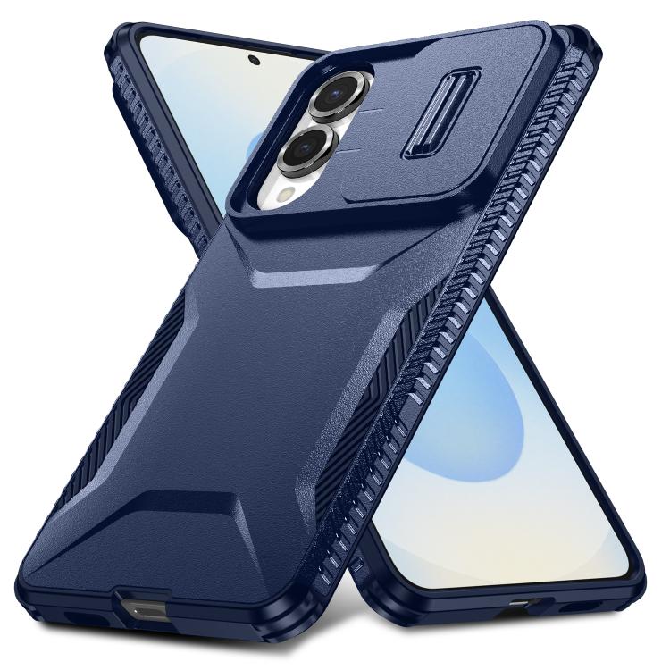 For Samsung Galaxy S25 Edge 5G Sliding Camshield Phone Case