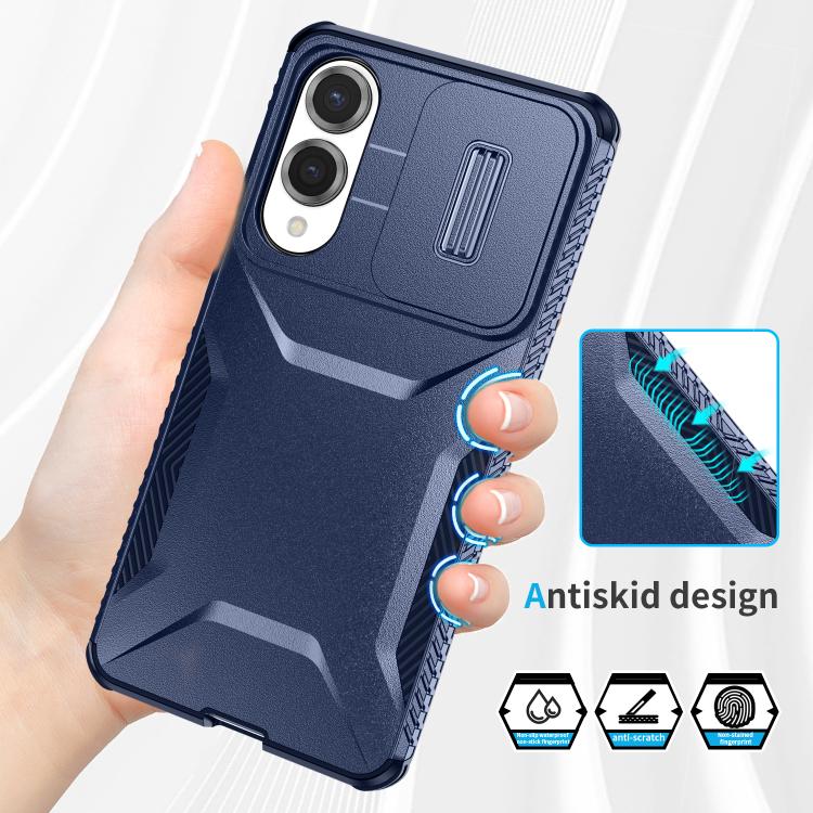 For Samsung Galaxy S25 Edge 5G Sliding Camshield Phone Case