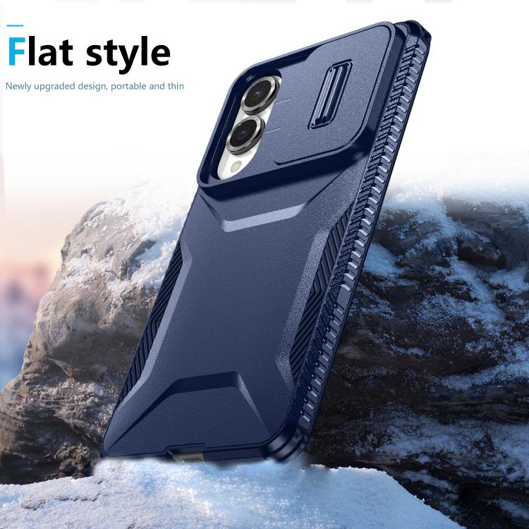 For Samsung Galaxy S25 Edge 5G Sliding Camshield Phone Case