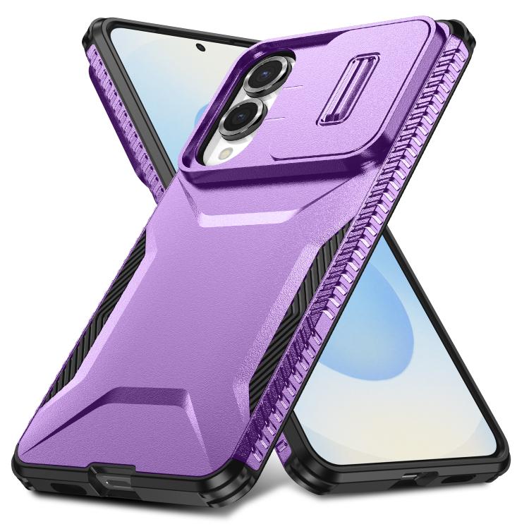 For Samsung Galaxy S25 Edge 5G Sliding Camshield Phone Case