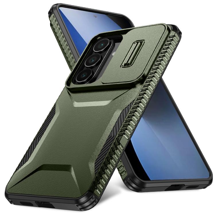 For Samsung Galaxy S26+ 5G Sliding Camshield Phone Case