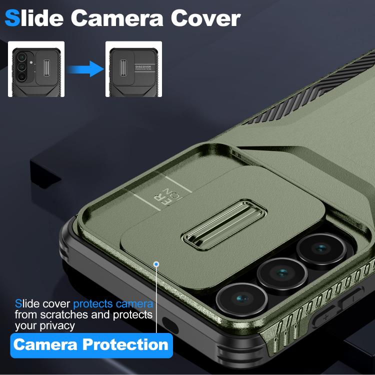 For Samsung Galaxy S26+ 5G Sliding Camshield Phone Case