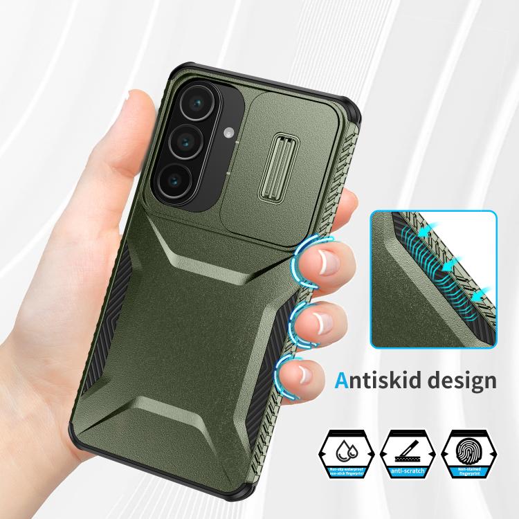 For Samsung Galaxy S26+ 5G Sliding Camshield Phone Case