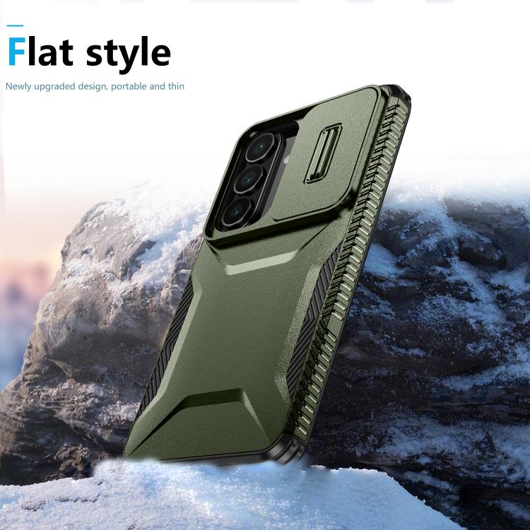 For Samsung Galaxy S26+ 5G Sliding Camshield Phone Case