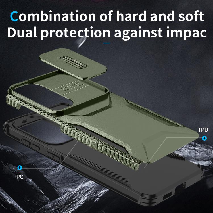 For Samsung Galaxy S26+ 5G Sliding Camshield Phone Case
