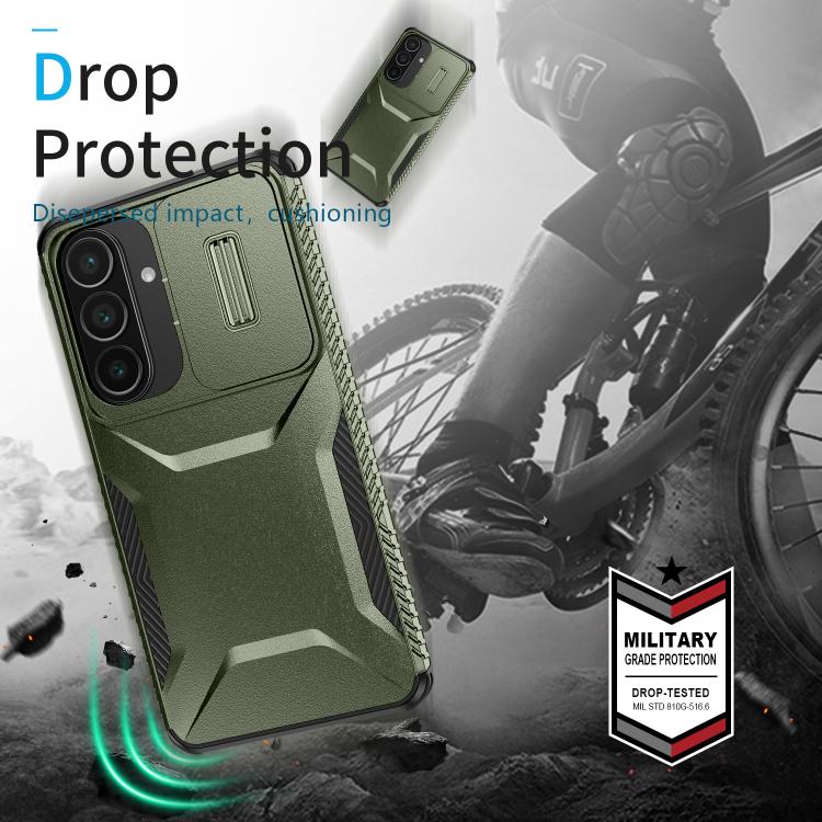 For Samsung Galaxy S26+ 5G Sliding Camshield Phone Case