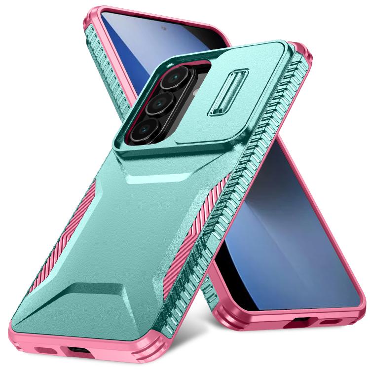 For Samsung Galaxy S26+ 5G Sliding Camshield Phone Case