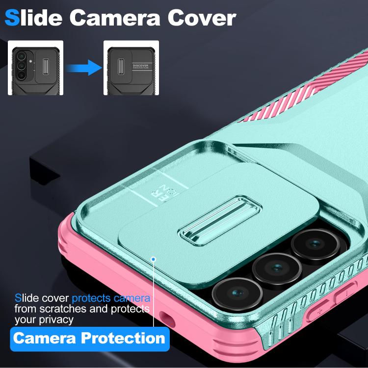 For Samsung Galaxy S26+ 5G Sliding Camshield Phone Case