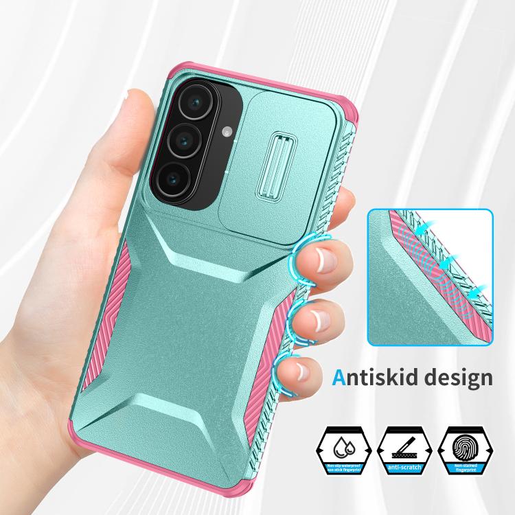For Samsung Galaxy S26+ 5G Sliding Camshield Phone Case