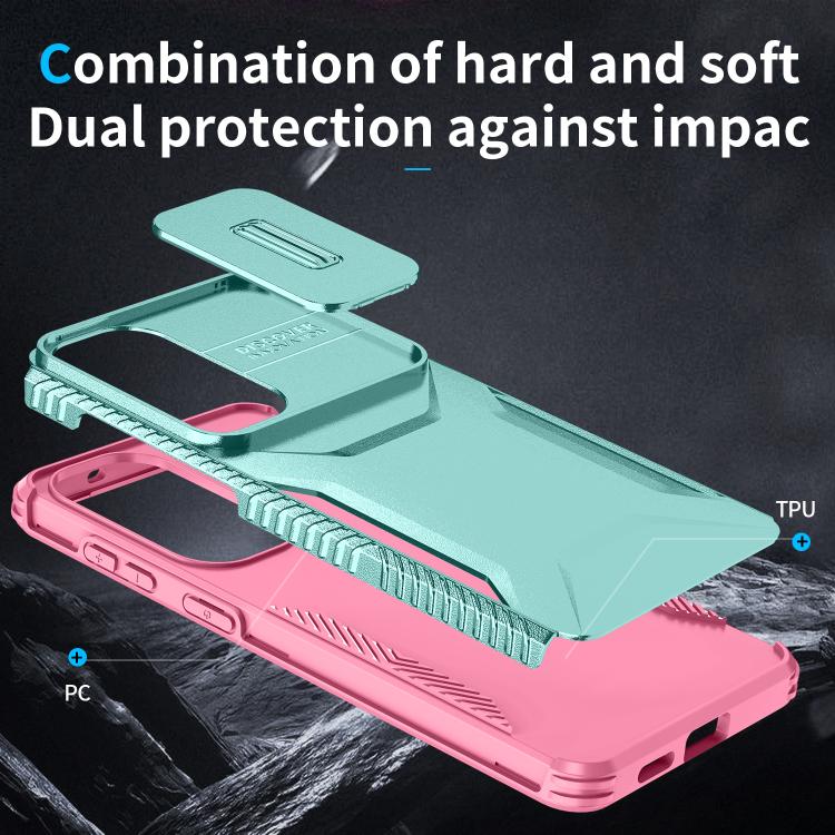 For Samsung Galaxy S26+ 5G Sliding Camshield Phone Case