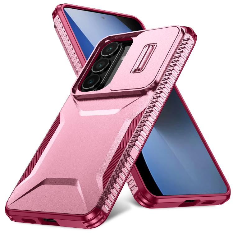 For Samsung Galaxy S26+ 5G Sliding Camshield Phone Case