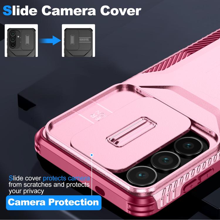 For Samsung Galaxy S26+ 5G Sliding Camshield Phone Case