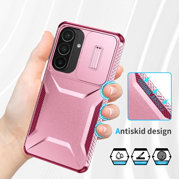 For Samsung Galaxy S26+ 5G Sliding Camshield Phone Case