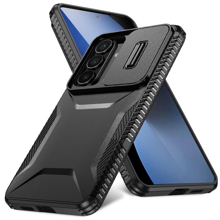 For Samsung Galaxy S26+ 5G Sliding Camshield Phone Case