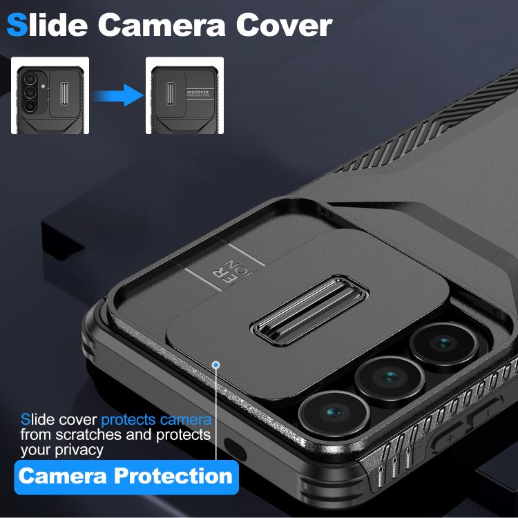 For Samsung Galaxy S26+ 5G Sliding Camshield Phone Case