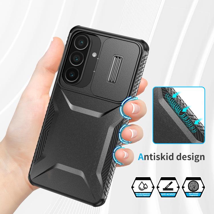 For Samsung Galaxy S26+ 5G Sliding Camshield Phone Case