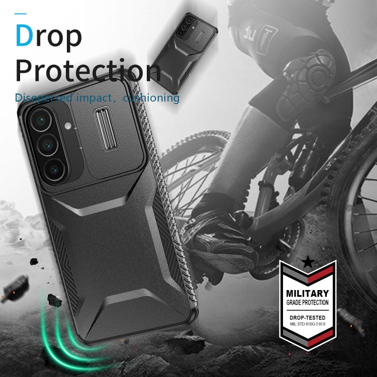 For Samsung Galaxy S26+ 5G Sliding Camshield Phone Case