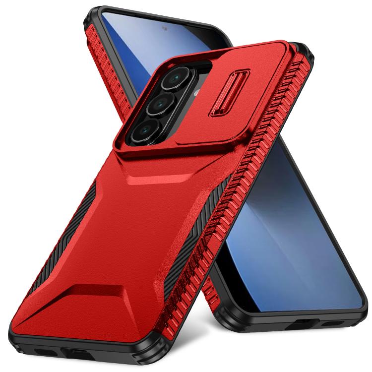 For Samsung Galaxy S26+ 5G Sliding Camshield Phone Case