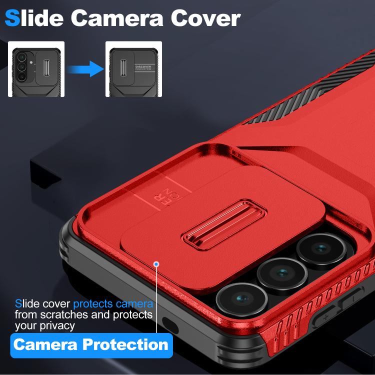 For Samsung Galaxy S26+ 5G Sliding Camshield Phone Case