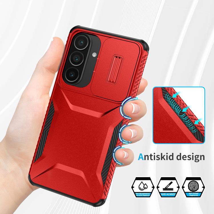 For Samsung Galaxy S26+ 5G Sliding Camshield Phone Case