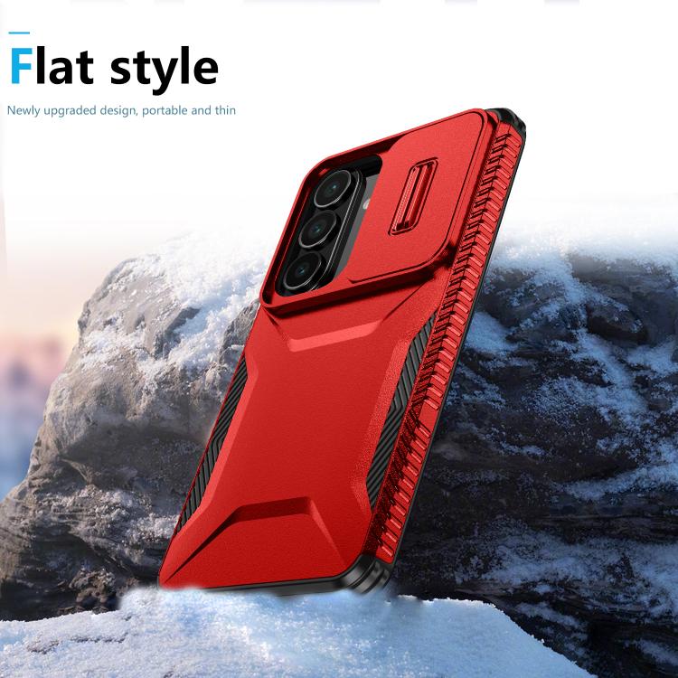 For Samsung Galaxy S26+ 5G Sliding Camshield Phone Case