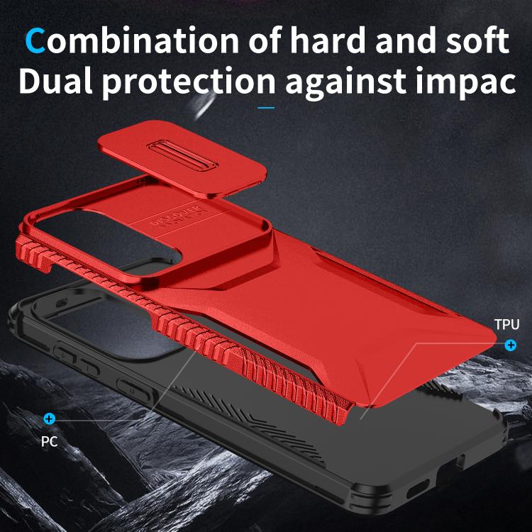 For Samsung Galaxy S26+ 5G Sliding Camshield Phone Case