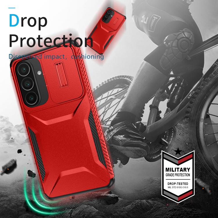 For Samsung Galaxy S26+ 5G Sliding Camshield Phone Case