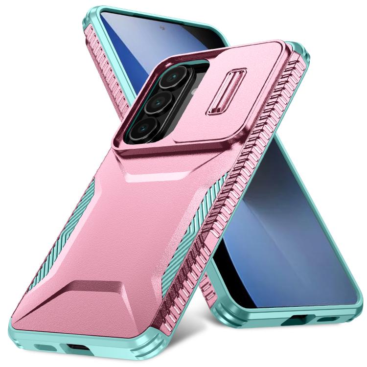 For Samsung Galaxy S26+ 5G Sliding Camshield Phone Case