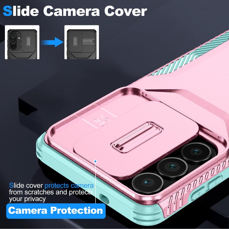 For Samsung Galaxy S26+ 5G Sliding Camshield Phone Case