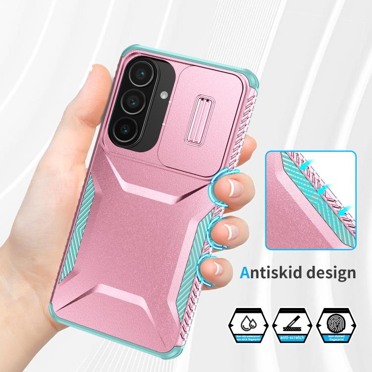 For Samsung Galaxy S26+ 5G Sliding Camshield Phone Case